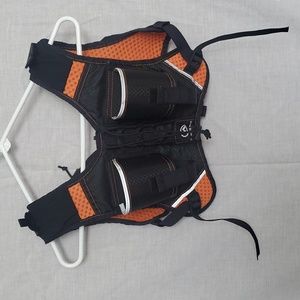 Orange Mud Double Barrel Vest Pack w/ extra storage bag